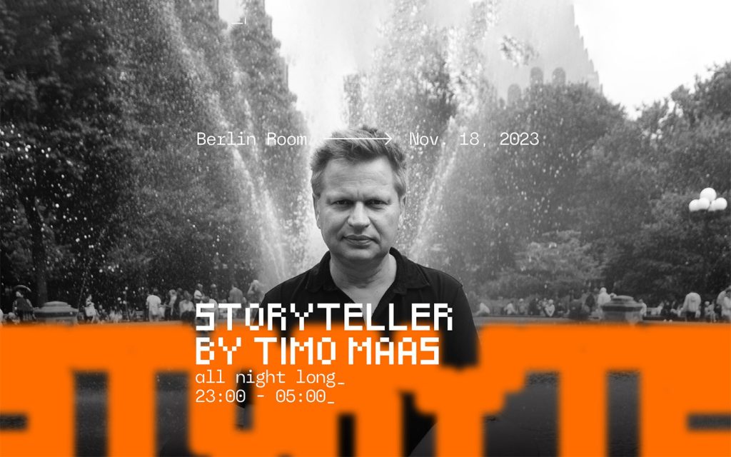Storyteller by Timo Maas