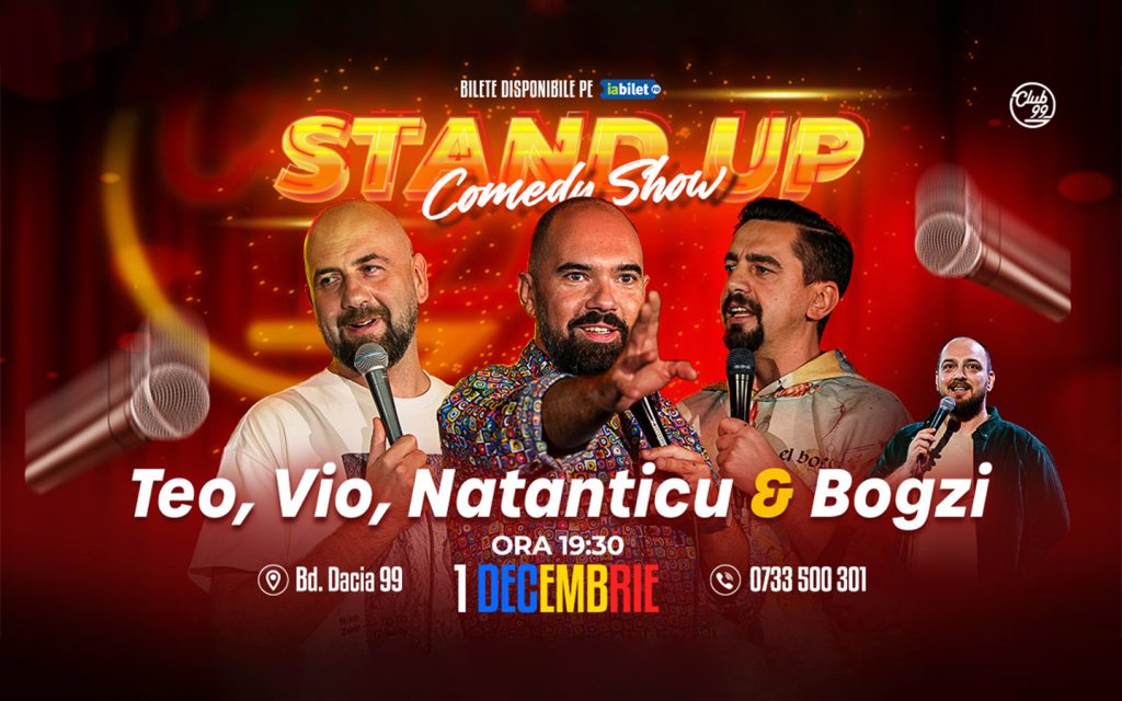Teo, Vio, Natanticu - Bogzi | Stand Up Comedy