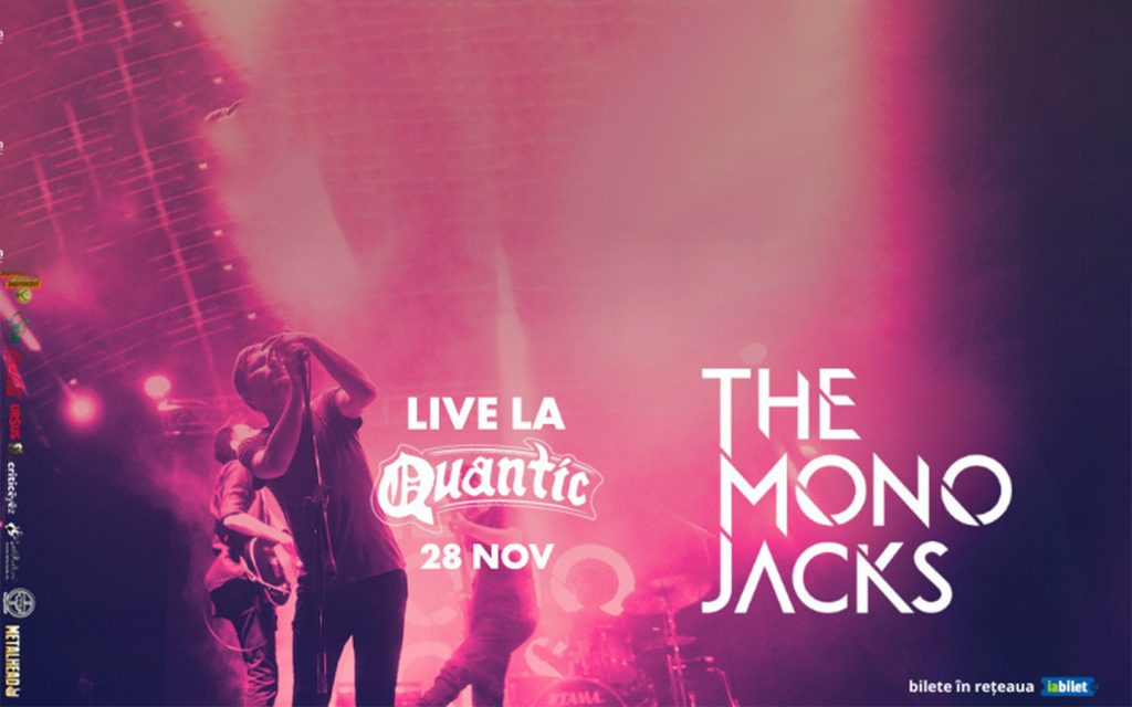 The Mono Jacks live | lansare videoclip ‘’Mai stai un pic”