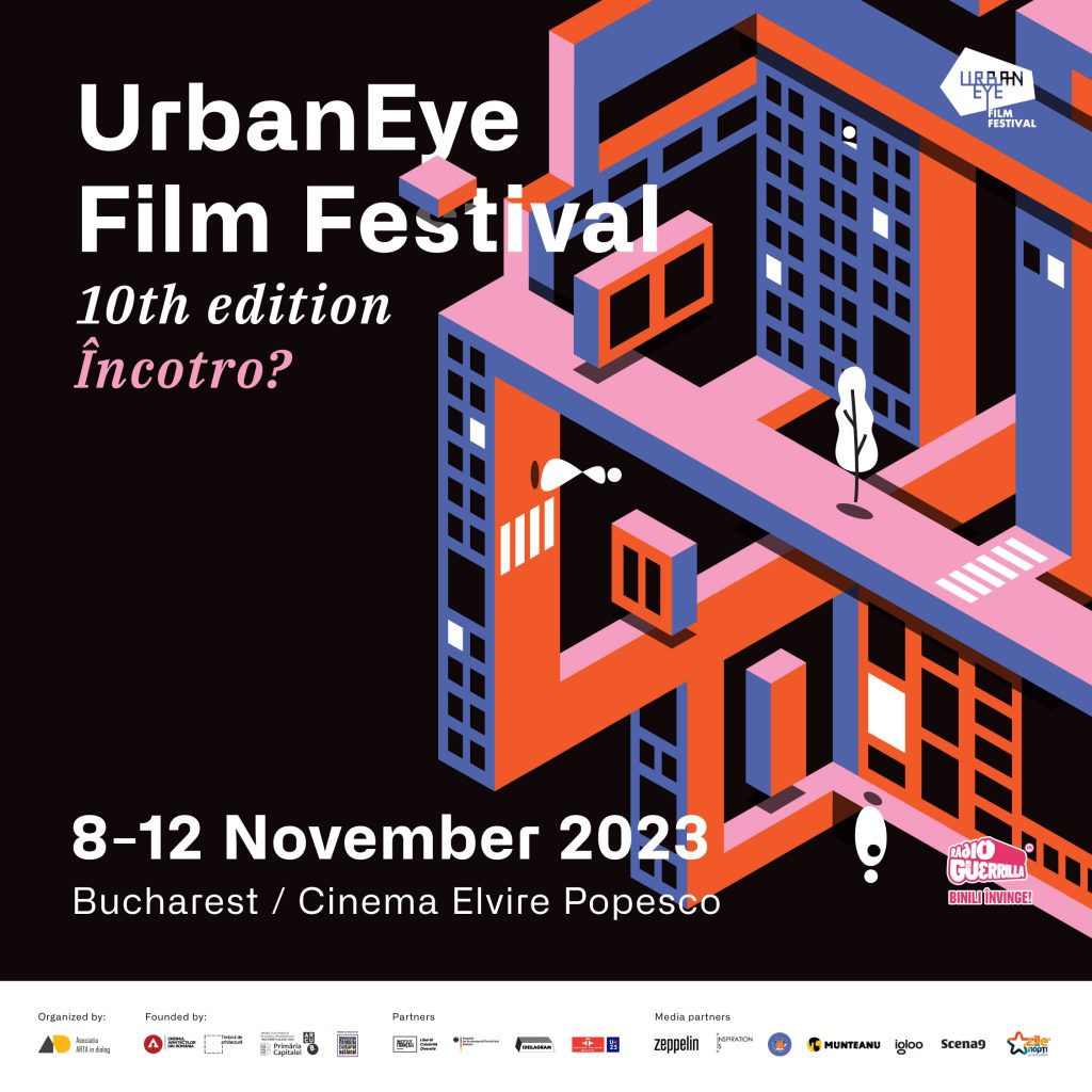 UrbanEye Film Festival ajunge la ediția a 10-a la Cinema Elvire Popesco între 8-12 noiembrie!