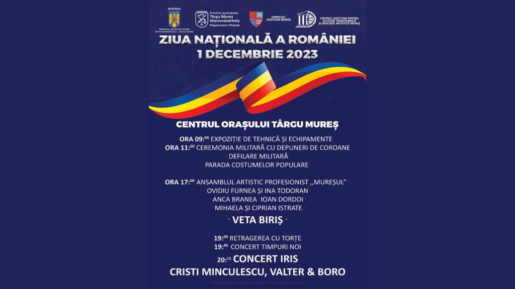 ZIUA NAŢIONALĂ A ROMÂNIEI