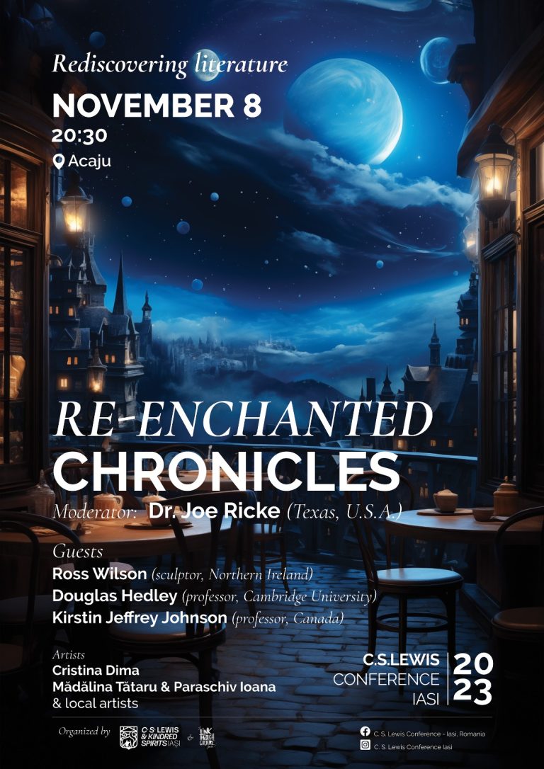 Seara C. S. Lewis: The Re-enchanted la Acaju