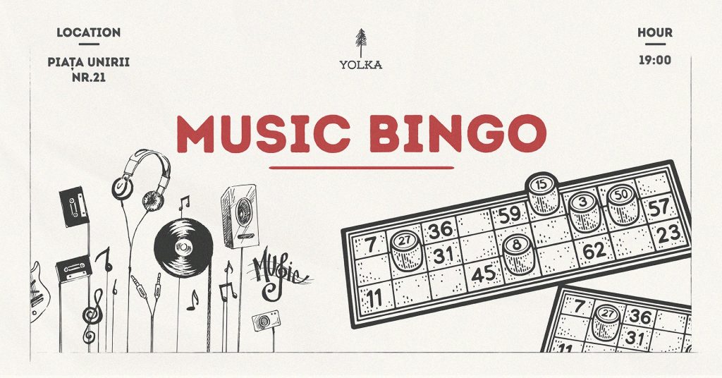 Yolka's Music Bingo