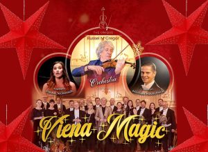 Johann Strauss Ensemble și dirijorul Russell Mcgregor pe scenele din românia în cadrul turneului de tradiție „Viena Magic”