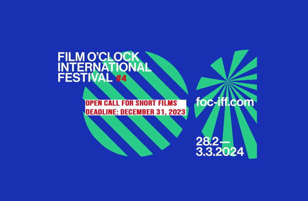 Film O’Clock International Festival 2024: Înscrieri deschise pentru competiția de scurtmetraje 