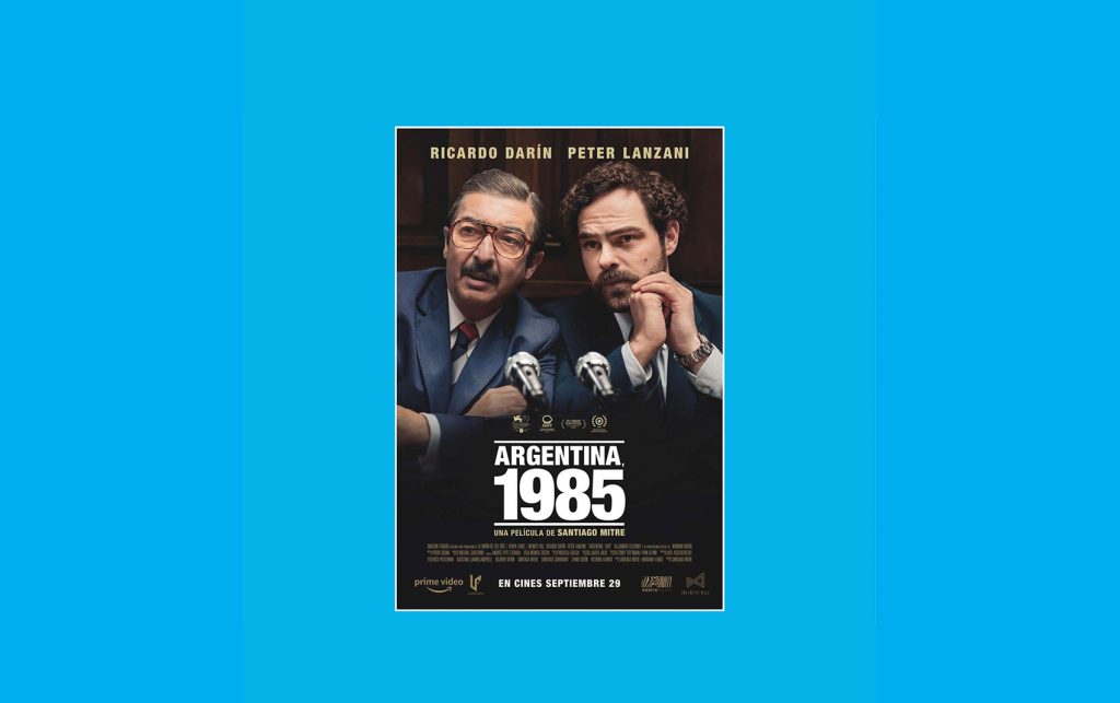 Proiecție de film la Institutul Cervantes: „Argentina, 1985” de Santiago Mitre