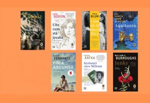 Noi titluri de Burhan Sönmez și Joan Didion, autori traduși în premieră, precum și reeditări ale unor cărți-cult, toamna aceasta în colecția ANANSI
