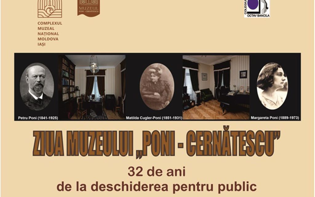 Ziua Muzeului Poni–Cernătescu