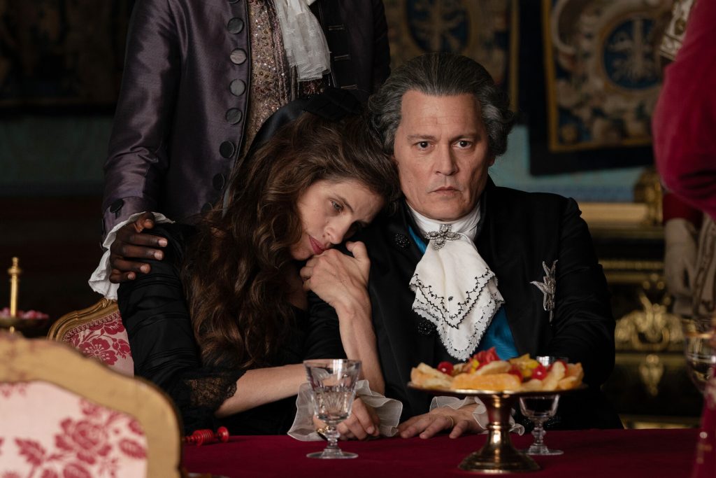 Jeanne du Barry, cel mai nou film cu Johnny Depp, din 10 noiembrie în cinema