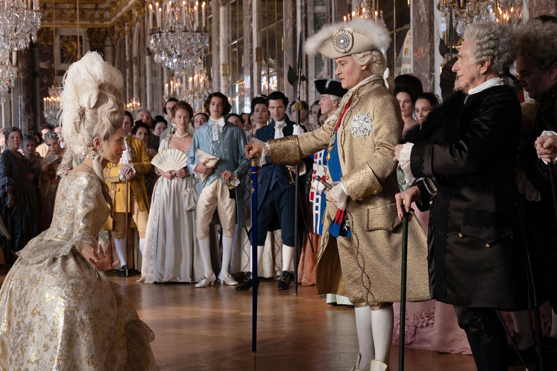 Jeanne du Barry, cel mai nou film cu Johnny Depp, din 10 noiembrie în cinema