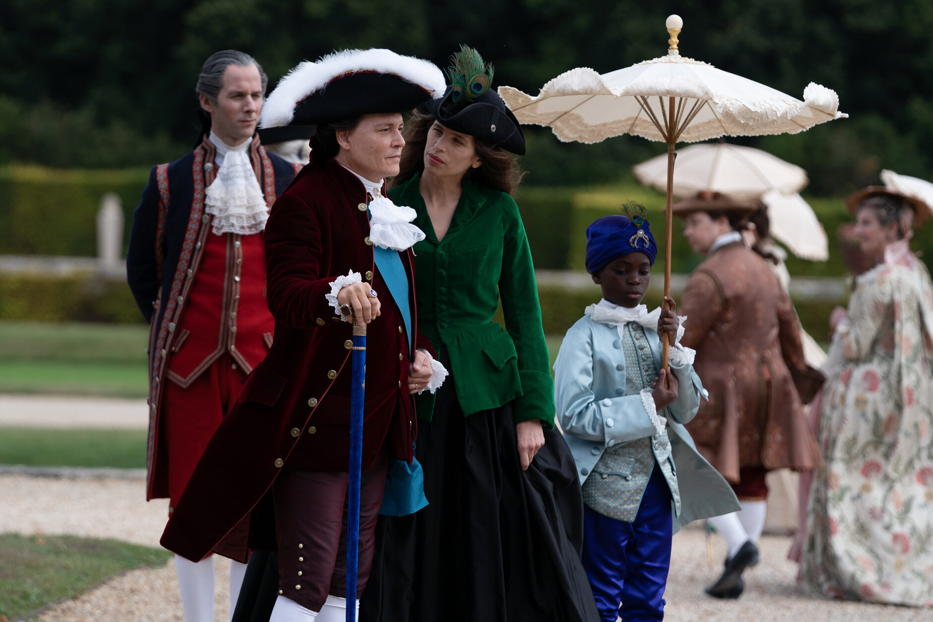 Jeanne du Barry, cel mai nou film cu Johnny Depp, din 10 noiembrie în cinema