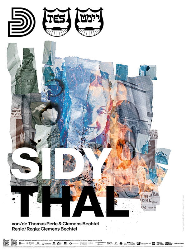 Teatrul Evreiesc de Stat București și Teatrul German de Stat Timișoara anunță premiera spectacolului SIDY THAL de Thomas Perle și Clemens Bechtel