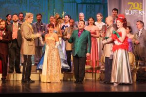 „Văduva veselă” deschide „luna operetei” la Opera Brașov!
