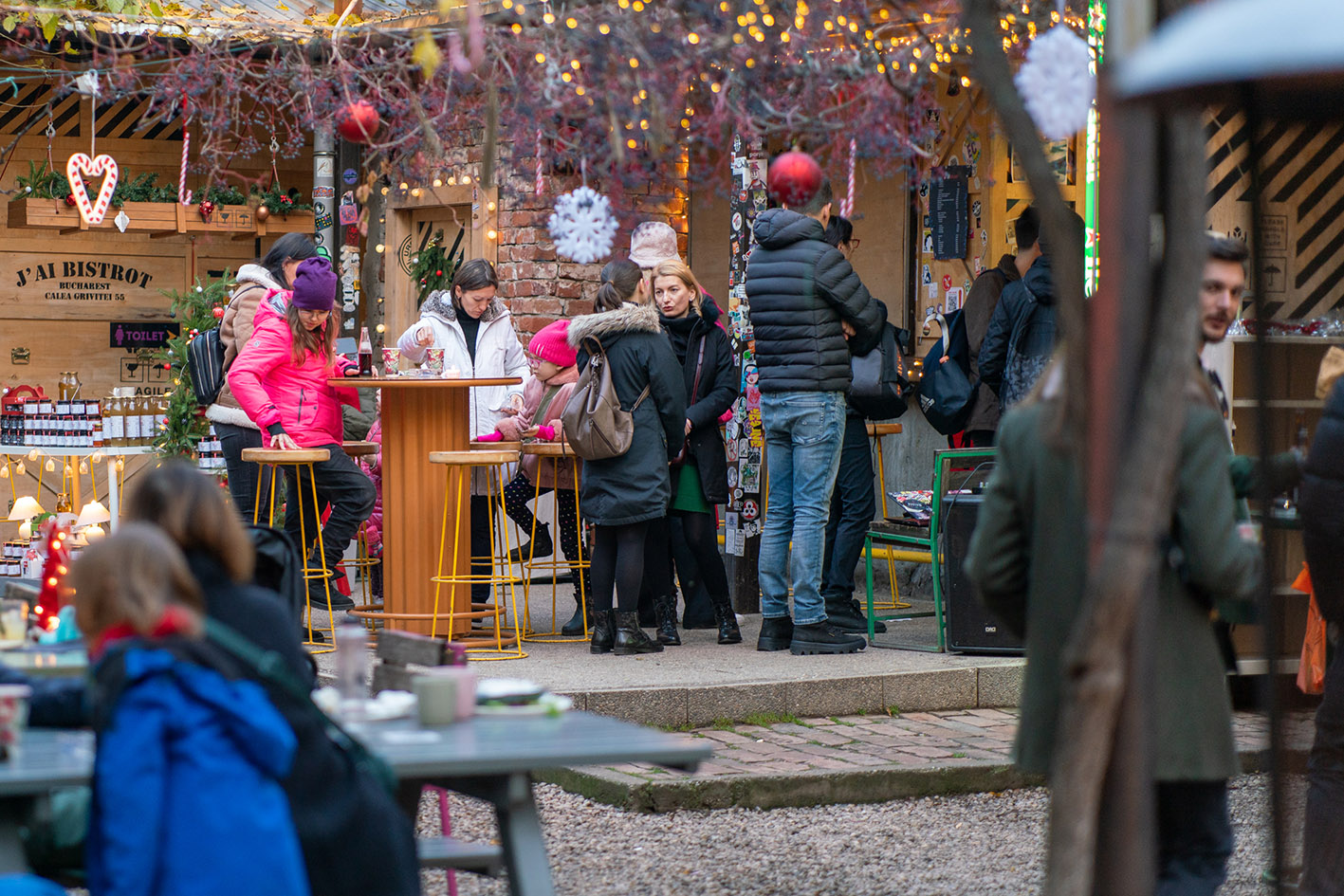 Începe J’ai Christmas Market, unul dintre cele mai frumoase târguri de Crăciun din București