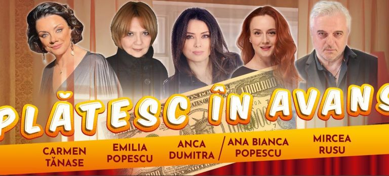 Plătesc în avans
