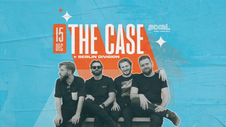 THE CASE lansează oficial “Mountain of Pain” cu un concert în club Pixel din Timișoara