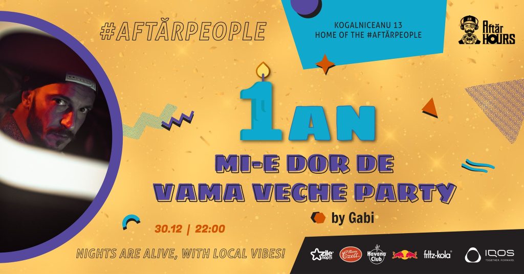 1 AN de Mi-e dor de Vama Veche