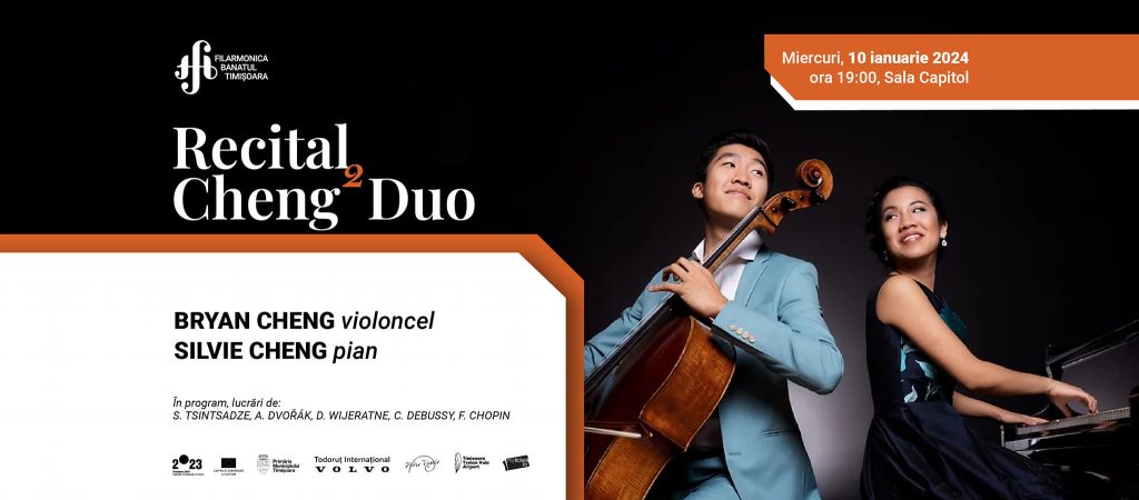 Recital Cheng² Duo