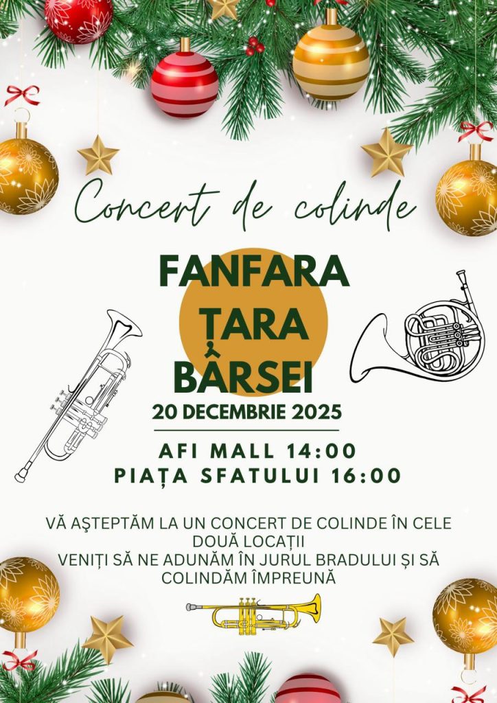 Concert de Colinde - Fanfara “Ţara Bârsei”