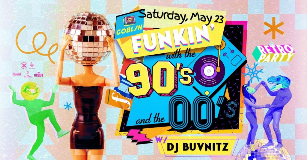 Funking with the 90's and 2000's