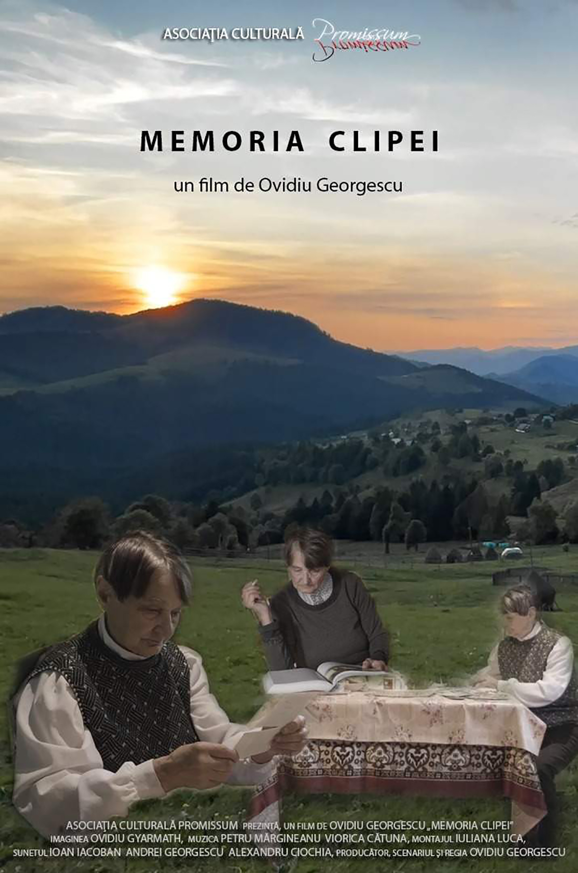 Proiecția documentarului MEMORIA CLIPEI &icirc;n prezența regizorului OVIDIU GEORGESCU, la Centrul Cultural Reduta, &icirc;n data de 13 decembrie
