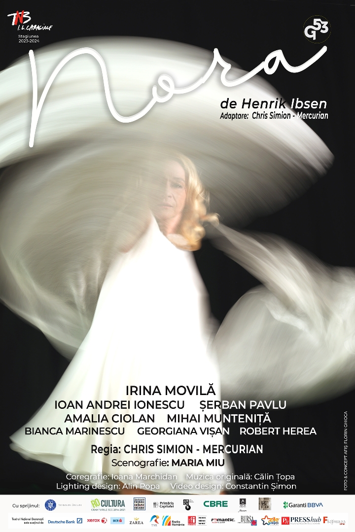 NORA de Ibsen, &icirc;ntr-o nouă viziune regizorală