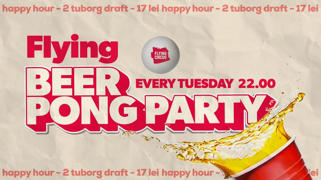 Beer Pong Party