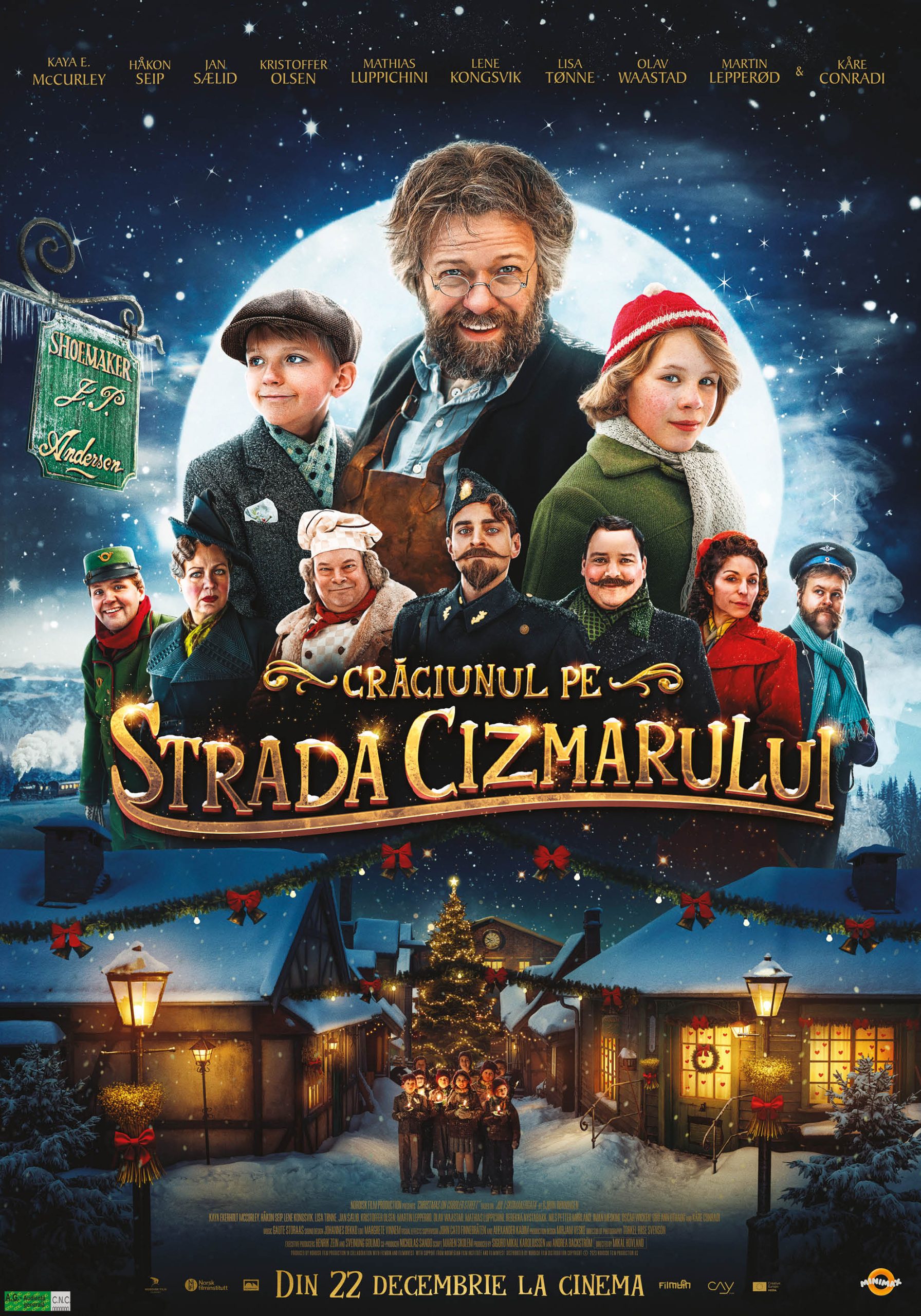 CAY Films vă invită să pătrundeți &icirc;n atmosfera sărbătorilor direct din&nbsp;sălile de cinema!