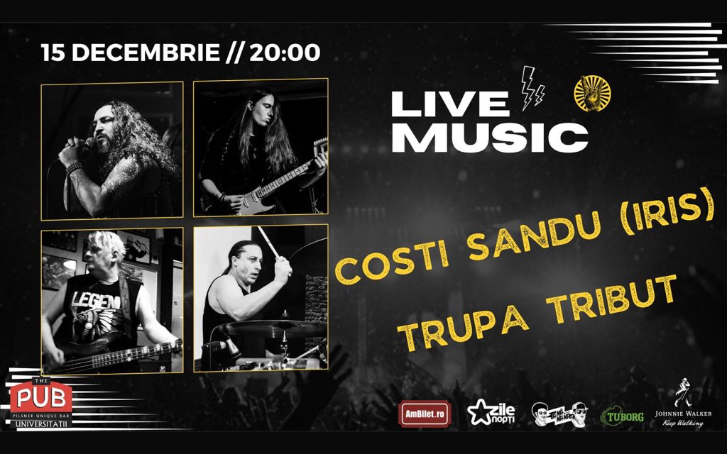 COSTI SANDU (IRIS) & Trupa TRIBUT