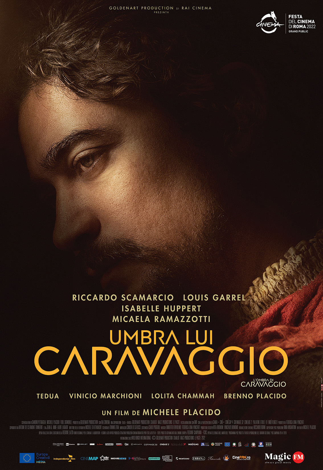 Umbra lui Caravaggio, mult-așteptatul film realizat de Michele Placido, din 8 decembrie în cinema