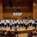 Corul pe voci egale al Liceului de Artă „Ion Vidu” Timișoara cântă alături de Katie Melua pe scena „Timișoara 2023 la nesfârșit”