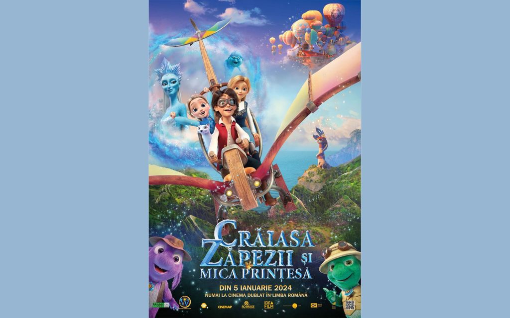 Crăiasa zăpezii și mica prințesă