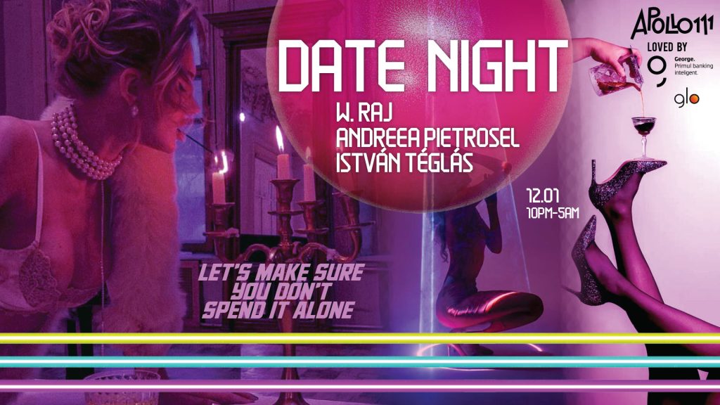 Date Night w. Raj & Andreea Pietroșel & István Téglás