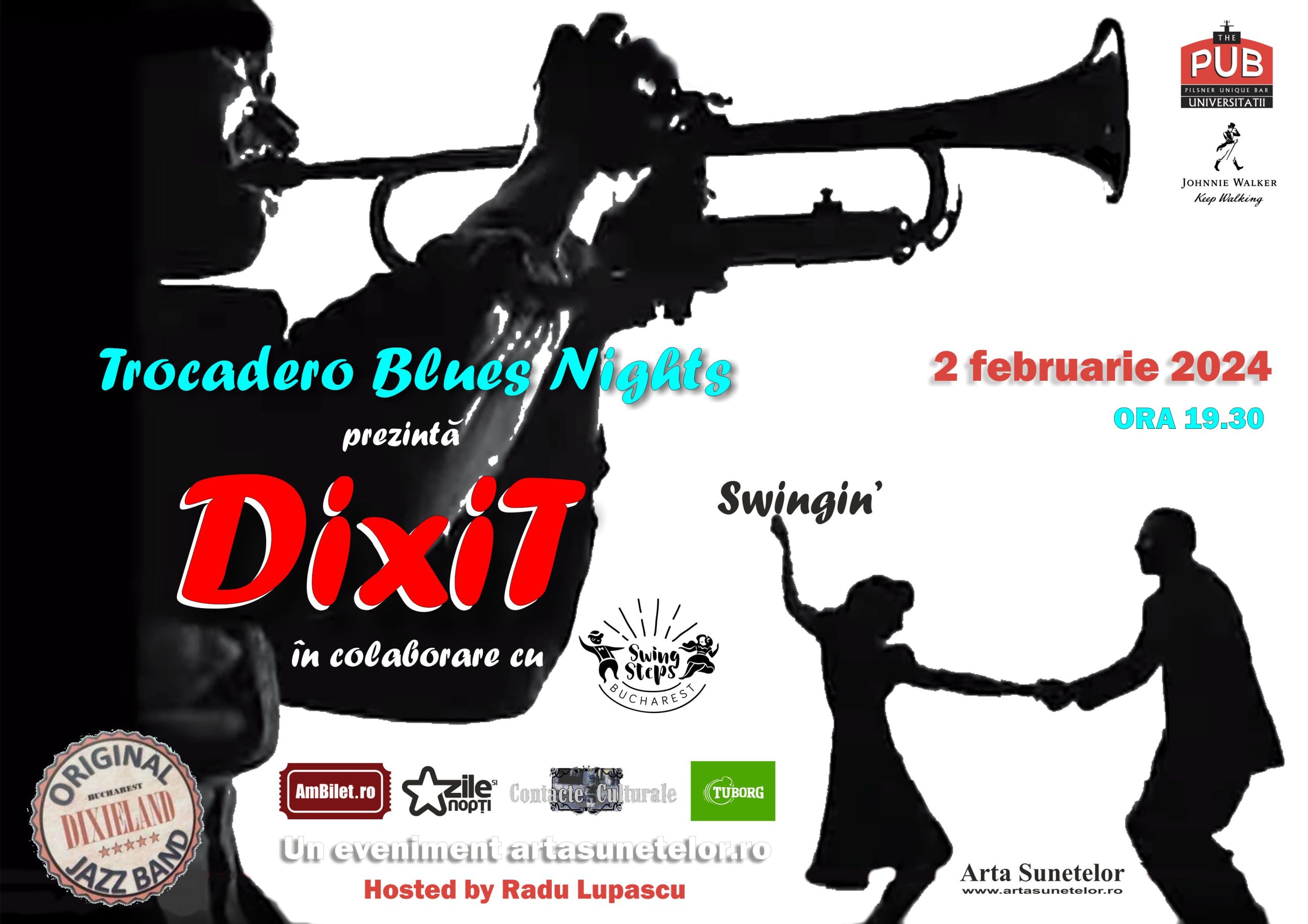 TROCADERO BLUES NIGHTS prezintă DixiT!