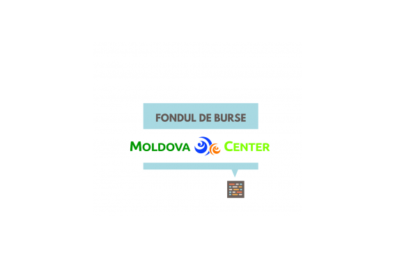 Pentru al cincilea an la rând, Moldova Center se implică în educaţie, oferind 10 burse elevilor cu rezultate școlare deosebite