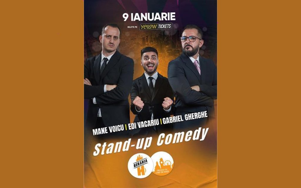 Gabriel Gherghe, Mane Voicu, Edi Vacariu | Stand-Up Comedy Show