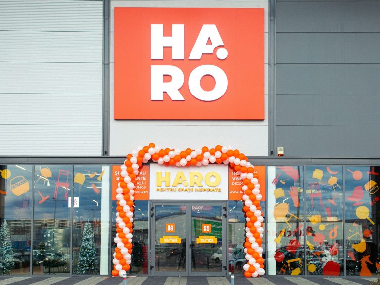 HA.RO România a deschis primul magazin, marcând debutul pe piața locală cu o varietate extinsă de produse pentru interior și exterior.