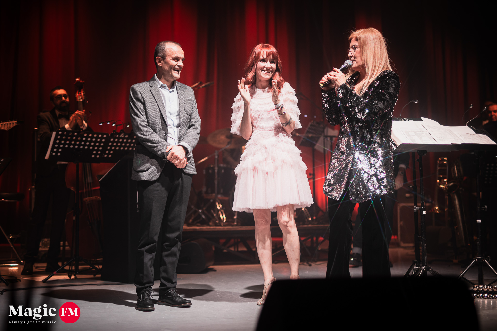 Magic Christmas Show: seara în care radioul lui Moș Crăciun a ajuns pe scenă și în inimile tuturor!
