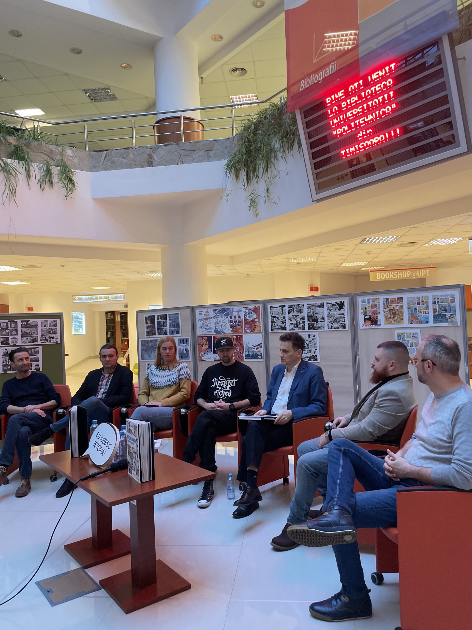 &bdquo;Istorii din `89 &icirc;n benzi desenate&rdquo;, din capitala Portugaliei &icirc;n Capitală Europeană a Culturii