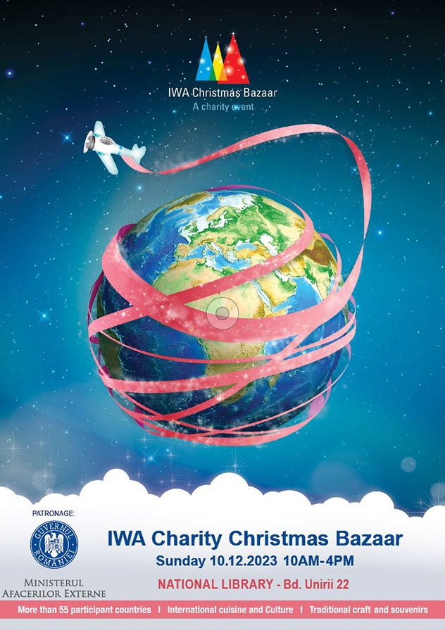 IWA Charity Christmas Bazaar, Comunitatea diplomatică din Rom&acirc;nia se mobilizează &icirc;n spirit filantropic pe 10 decembrie, celebrare caritabilă pentru cauza &bdquo;Demnității pentru Seniori&rdquo;