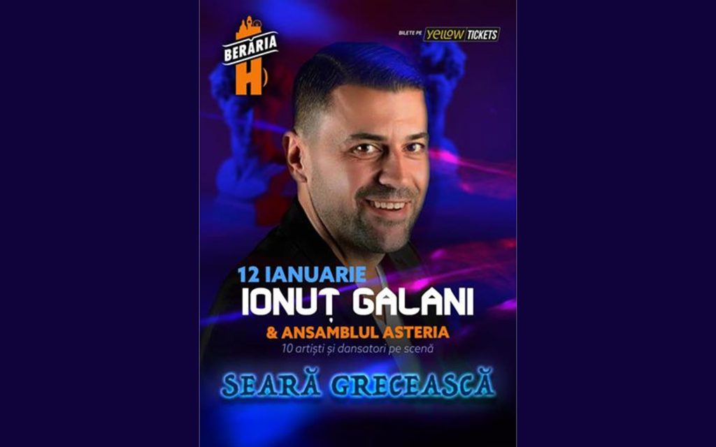 Ionuț Galani & Ansamblul Asteria | Seară Grecească