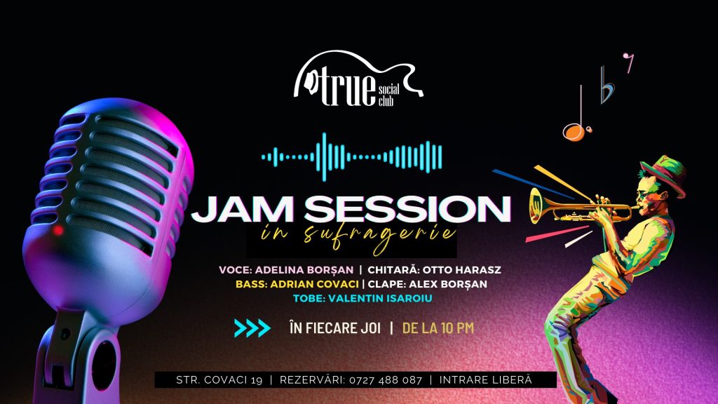 Jam Karaoke în Sufragerie