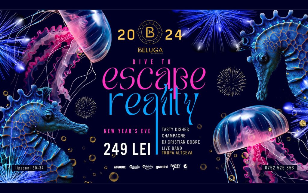 New Year’s Eve: Dive to Escape REALITY
