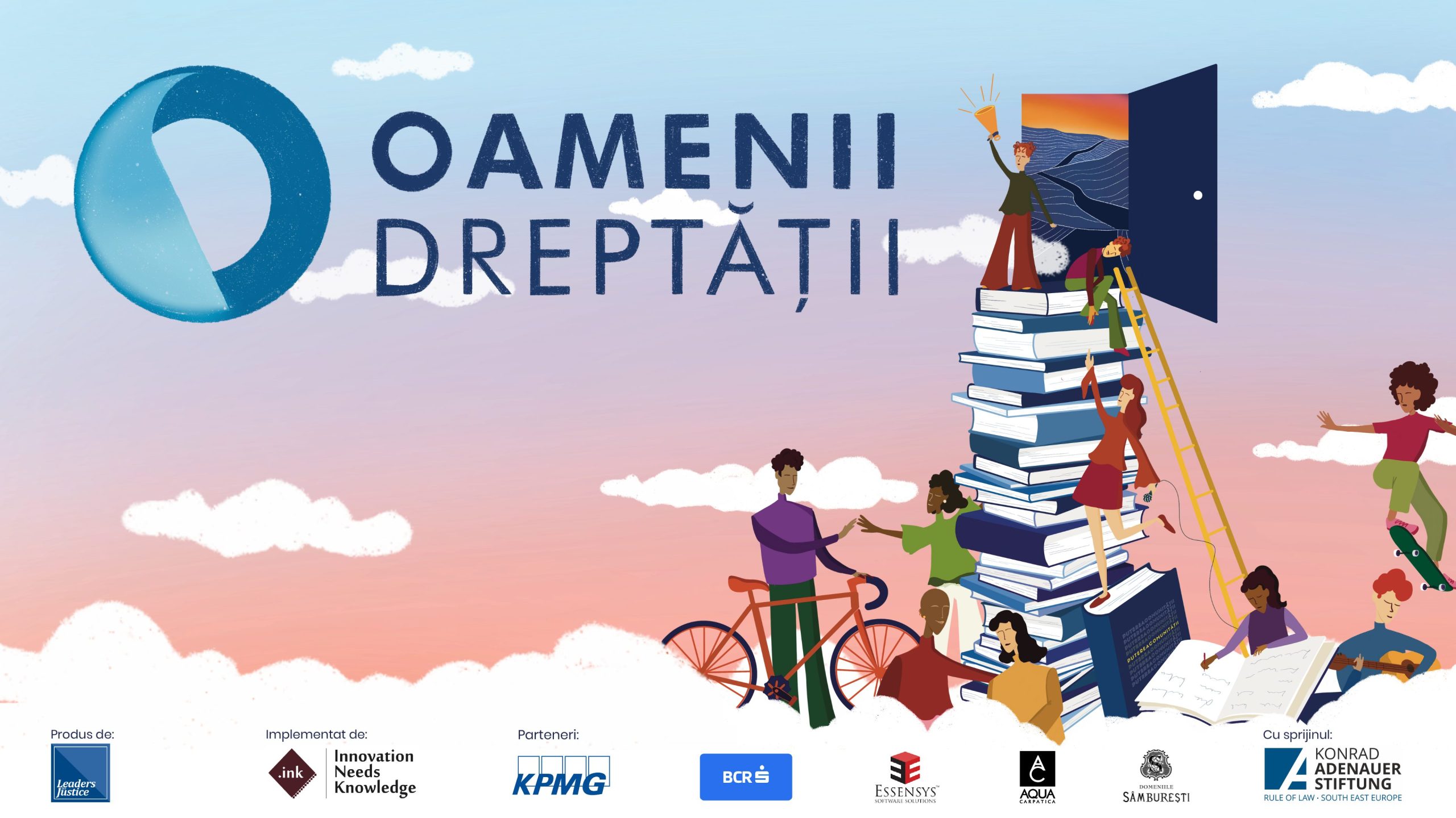 Bucureștiul găzduiește pe 8 decembrie spectacolul Oamenii Dreptății - o seară cu povești despre (ne)dreptate, educație, curaj și comunitate