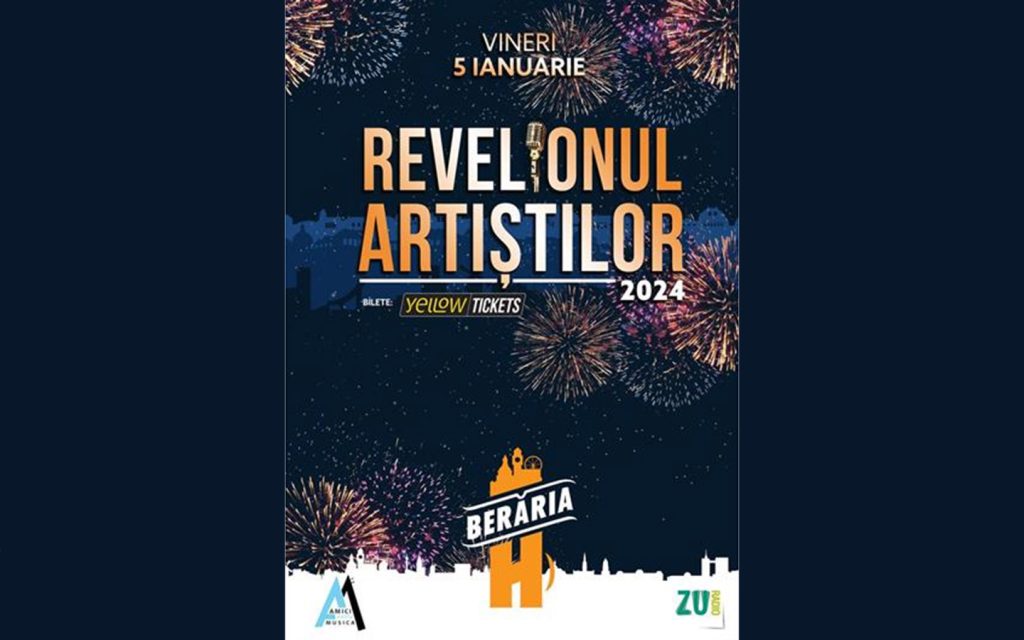 Revelionul Artiștilor 2024 cu public
