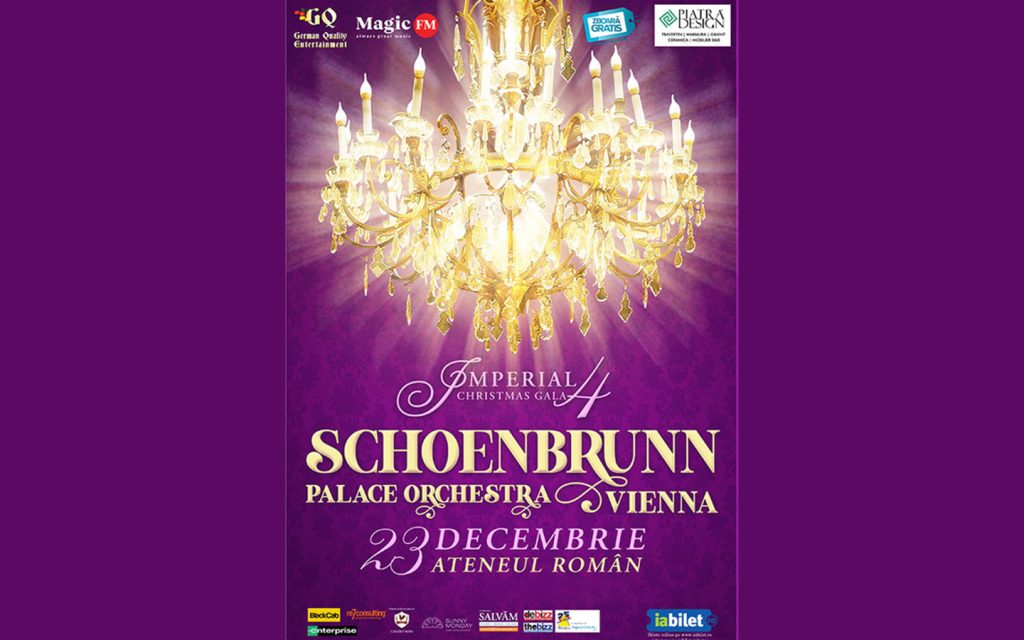Schoenbrunn Palace Orchestra Vienna și Magia Crăciunului