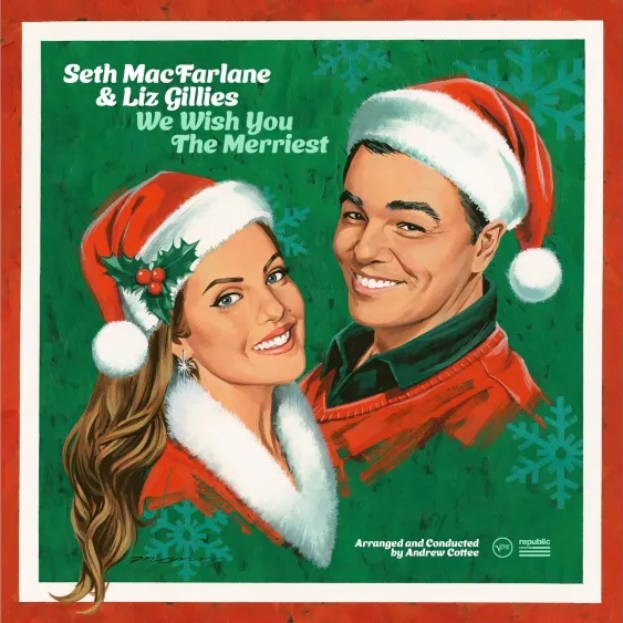 Seth MacFarlane and Liz Gillies album ce ascultam in decembrie 2023