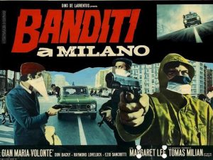 The Violent Four - Banditi A Milano