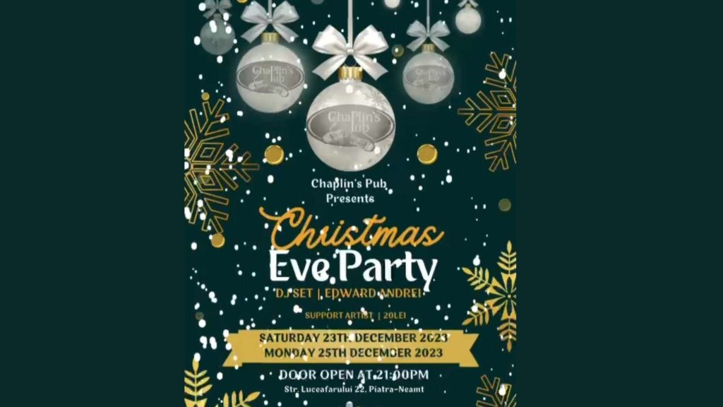 Christmas Eve Party