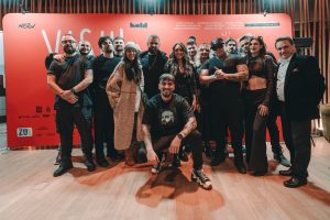 Imagini din filmul VISUL în noul videoclip Feli feat. Nosfe: „Muzica”!